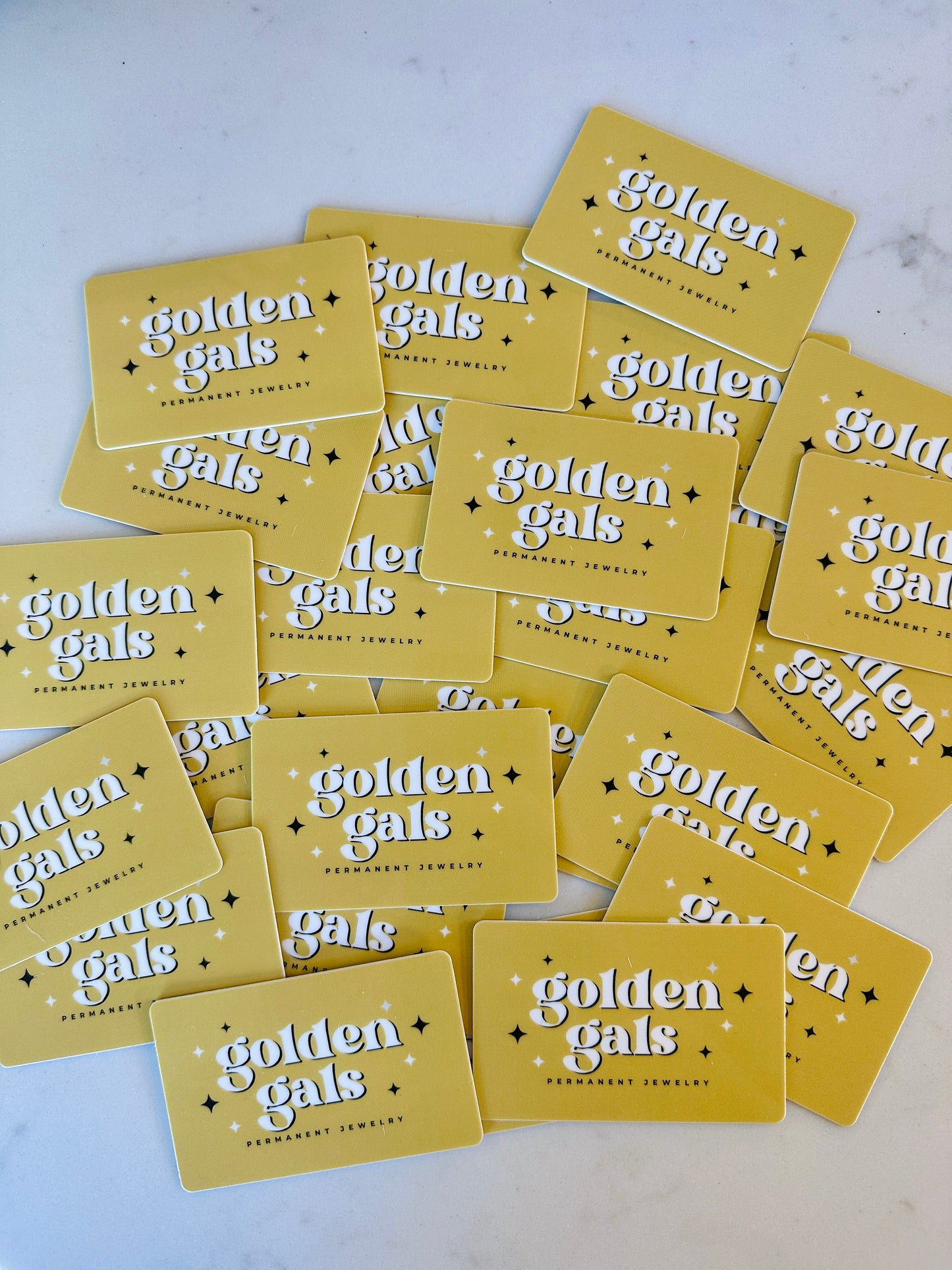 Golden Gals Gift Card (Tangible)