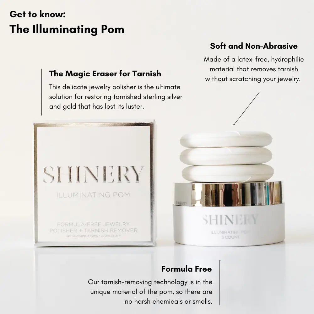 Shinery Illuminating Pom Delicate Jewelry Polisher