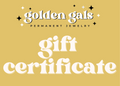 Golden Gals Digital Gift Card