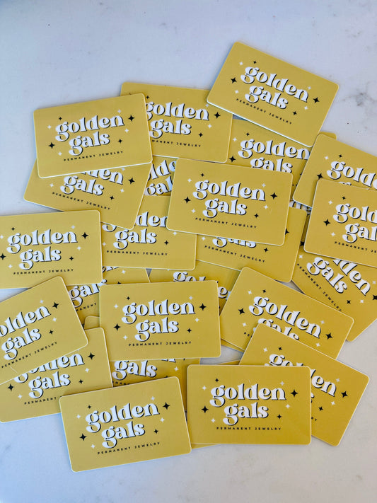 Golden Gals Gift Card (Tangible)